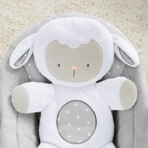 Крісло - гойдалка INGENUITY Comfort 2 Go Cuddle Lamb