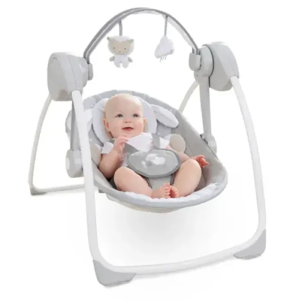 Крісло - гойдалка INGENUITY Comfort 2 Go Cuddle Lamb