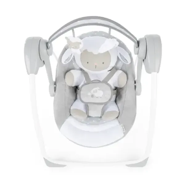 Крісло - гойдалка INGENUITY Comfort 2 Go Cuddle Lamb