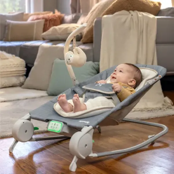 Кресло - качели с массажем INGENUITY Happy Belly™ Rock-to-Bounce