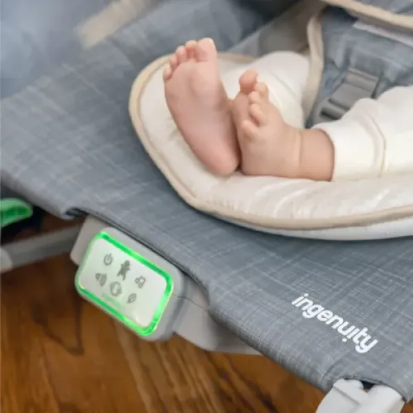 Кресло - качели с массажем INGENUITY Happy Belly™ Rock-to-Bounce