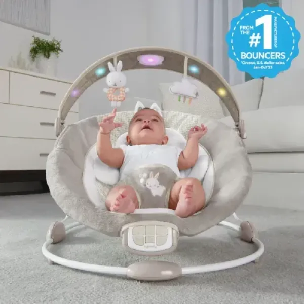 Крісло - гойдалка INGENUITY InLighten Twinkle Tails