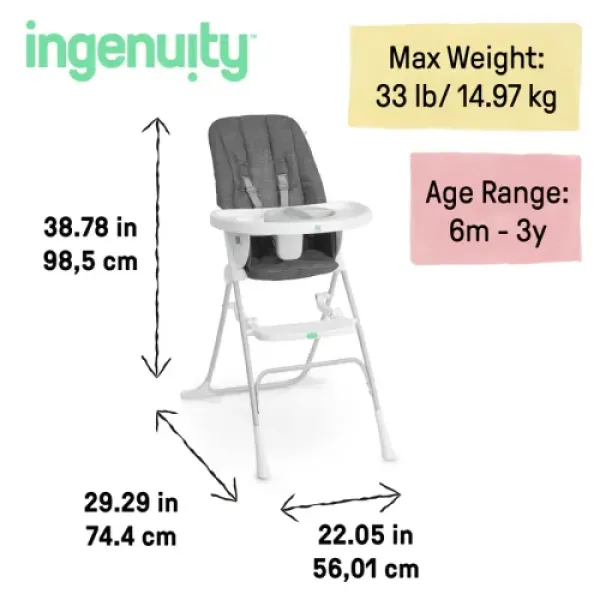 Стільчик для годування INGENUITY Sun Valley