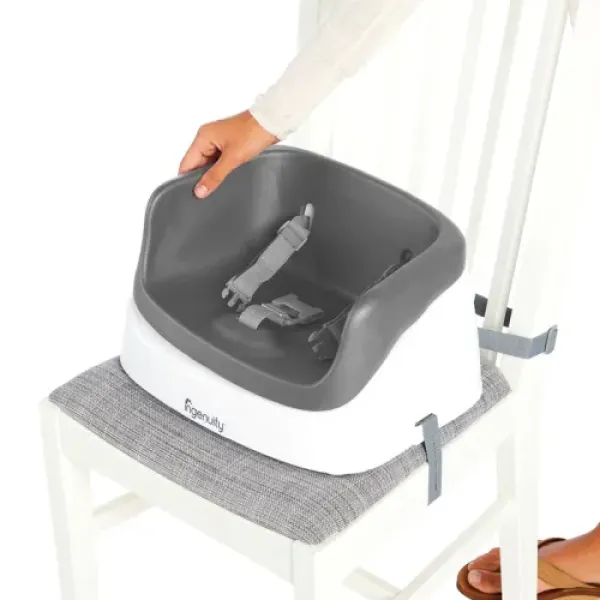Кресло-бустер для кормления INGENUITY SmartClean