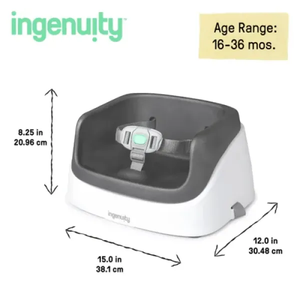 Кресло-бустер для кормления INGENUITY SmartClean