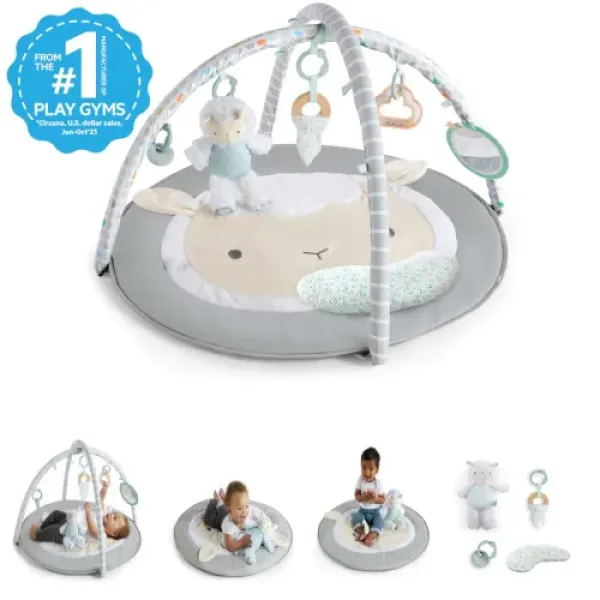 Развивающий коврик INGENUITY Sheppys Spot Corri