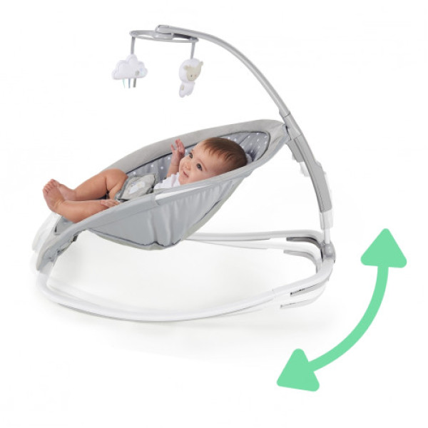 Крісло - гойдалка INGENUITY Cuddle Lamb
