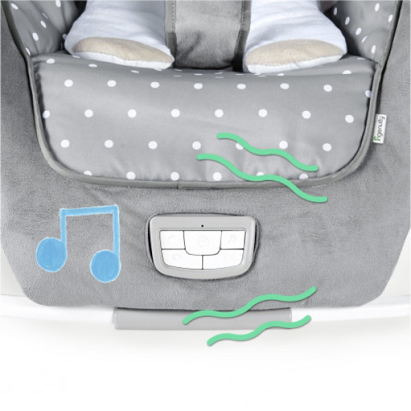 Крісло - гойдалка INGENUITY Cuddle Lamb