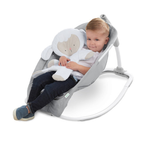 Крісло - гойдалка INGENUITY Cuddle Lamb