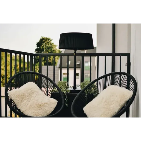 Вуличний електрообігрівач Focus Garden ATRI Black
