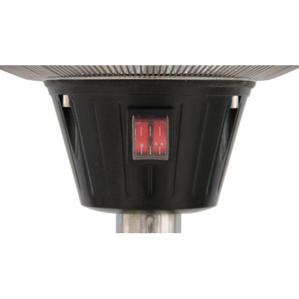Уличный электрический обогреватель Focus Garden DORADO Black