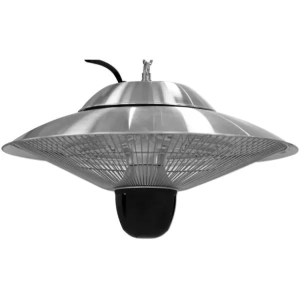 Вуличний підвісний електричний обігрівач Focus Garden HADAR Silver