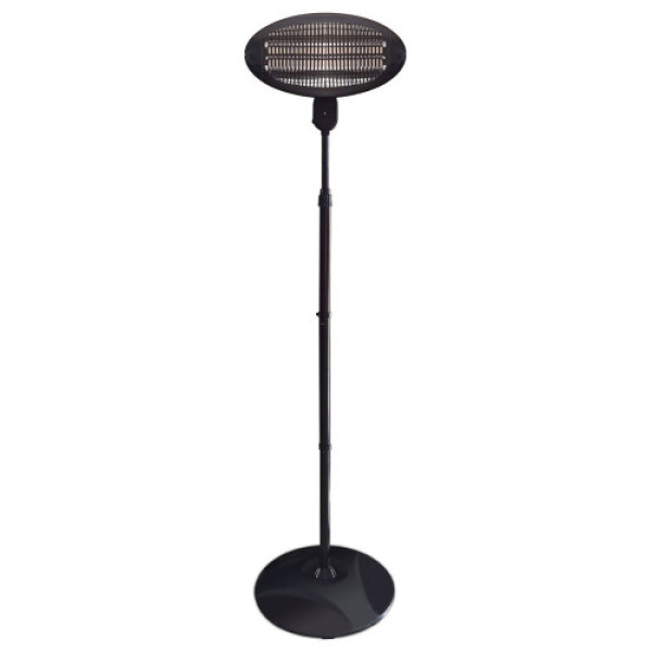 Вуличний електричний обігрівач Focus Garden PAVO Black