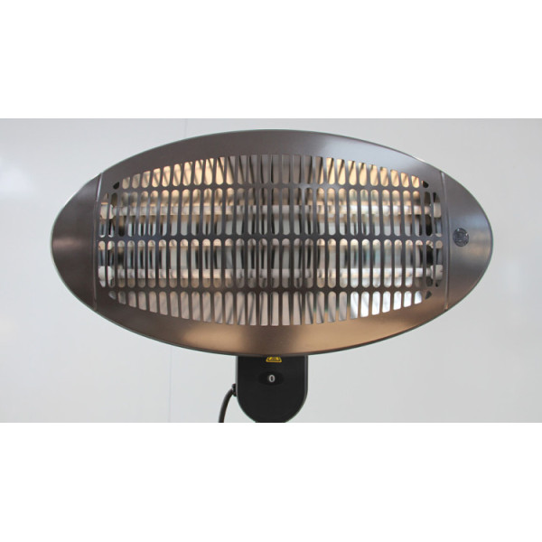 Вуличний електричний обігрівач Focus Garden PAVO Black