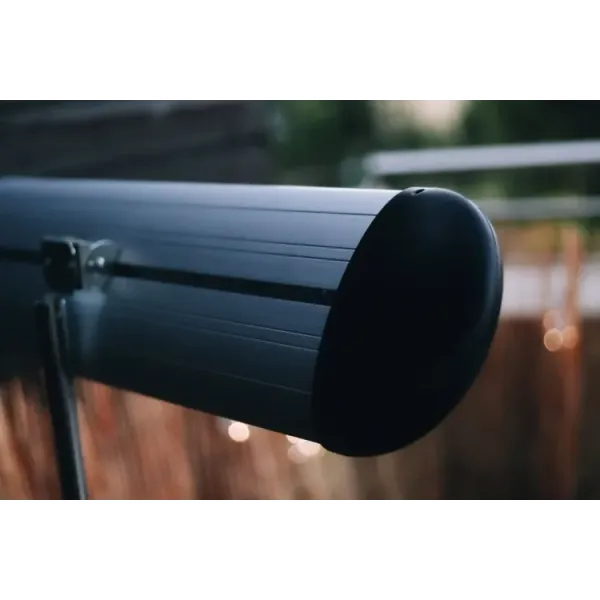 Вуличний електричний обігрівач Focus Garden AVIOR Silver