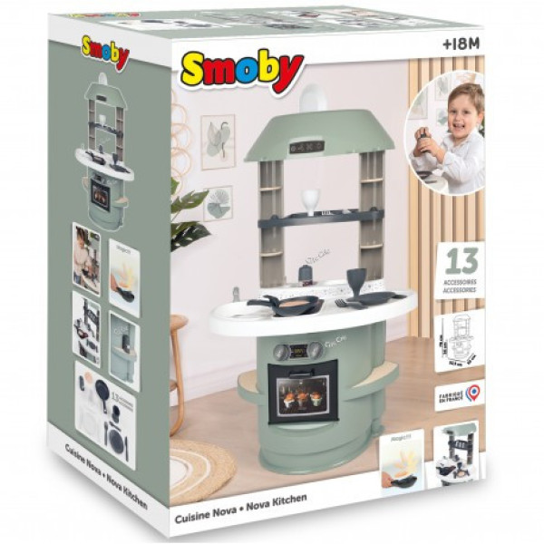 Дитяча кухня Smoby Nova 13 елем.