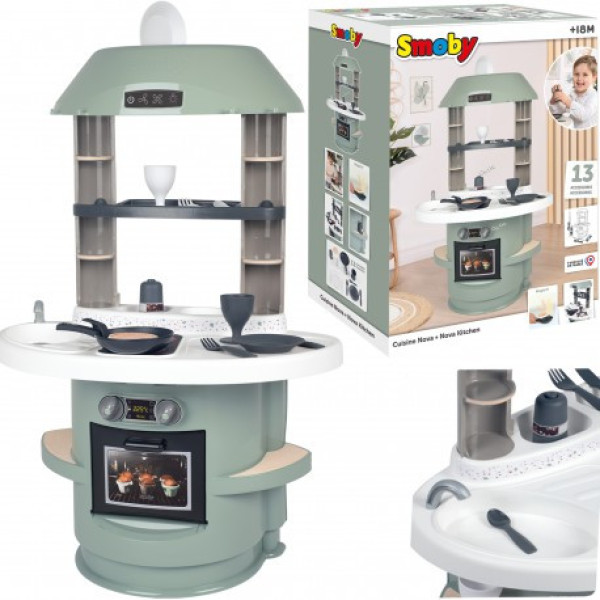 Дитяча кухня Smoby Nova 13 елем.