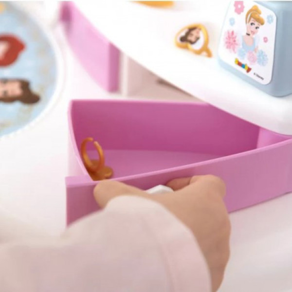 Туалетный столик 2в1 Smoby Disney Princess +10 аксессуаров