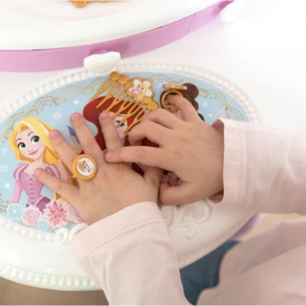 Туалетный столик 2в1 Smoby Disney Princess +10 аксессуаров