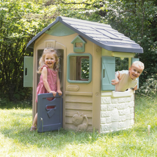 Ігровий Будиночок Smoby Green Jura (ECO)