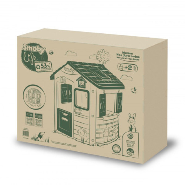 Ігровий Будиночок Smoby Green Jura (ECO)