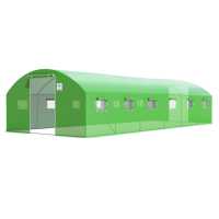 Садова теплиця-парник 32m2 Cultivo 4x8x2 Green
