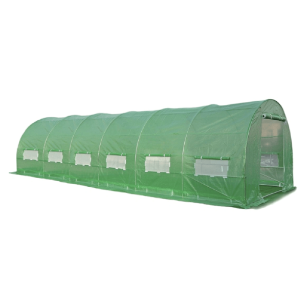 Садовая теплица-парник 32m2 Cultivo 4x8x2 Green