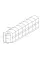 Садова теплиця-парник 40m2 Cultivo 4x10x2