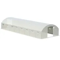 Садовая теплица-парник 40m2 Cultivo 4x10x2