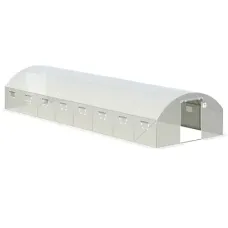 Садовая теплица-парник 40m2 Cultivo 4x10x2