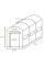 Садовая теплица-парник 6m2 Cultivo 2x3x2