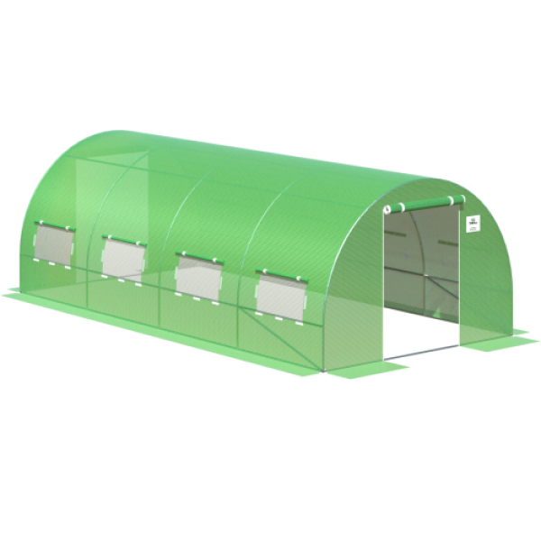Садова теплиця-парник 18m2 Cultivo 3x6x2