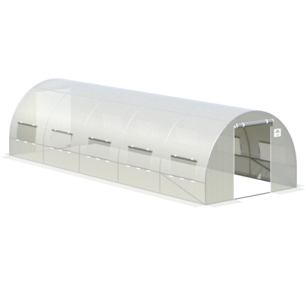 Садова теплиця-парник 24m2 Cultivo 3x8x2