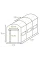 Садовая теплица-парник 8m2 Cultivo 2x4x2