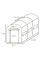 Садовая теплица – парник 7м2 Cultivo 2x3,5x2