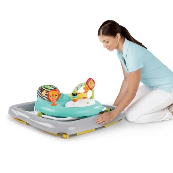 Детские ходунки BRIGHT STARTS Zig Zag Zebra