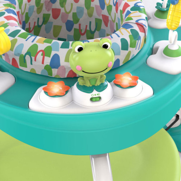 Интерактивный прыгунец - столик 2в1 BRIGHT STARTS Bounce Baby Playful Pond