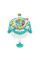 Интерактивный прыгунец - столик 2в1 BRIGHT STARTS Bounce Baby Playful Pond