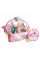 Розвиваючий коврик з кульками BRIGHT STARTS  Your Way Ball Play Rainbow Tropics