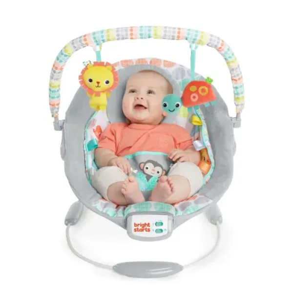 Шезлонг - гойдалка BRIGHT STARTS Whimsical Wild