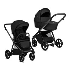 Коляска 2в1 Tutis Mio 3+ Black Colletion