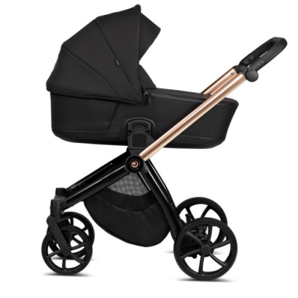 Коляска 2в1 Tutis Mio 3+ Black Colletion