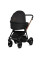 Коляска 2в1 Tutis Mio 3+ Black Colletion