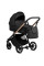 Коляска 2в1 Tutis Mio 3+ Black Colletion