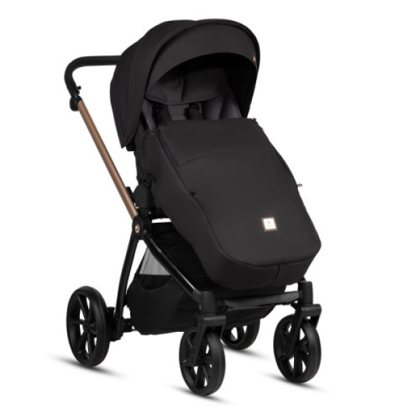 Коляска 2в1 Tutis Mio 3+ Black Colletion