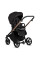 Коляска 2в1 Tutis Mio 3+ Black Colletion