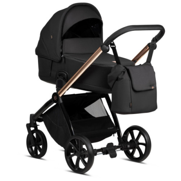 Коляска 2в1 Tutis Mio 3+ Black Colletion