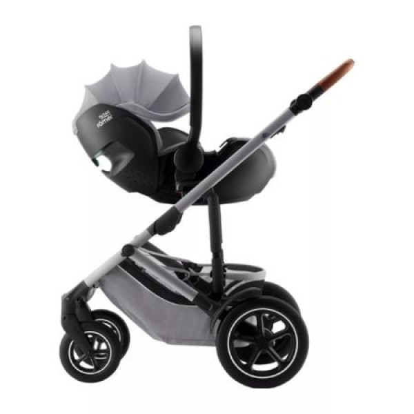 Автокрісло з базою Britax-Romer Baby-Safe 5Z2 i-SIZE