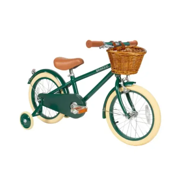 Дитячий велосипед Banwood Classic Dark green