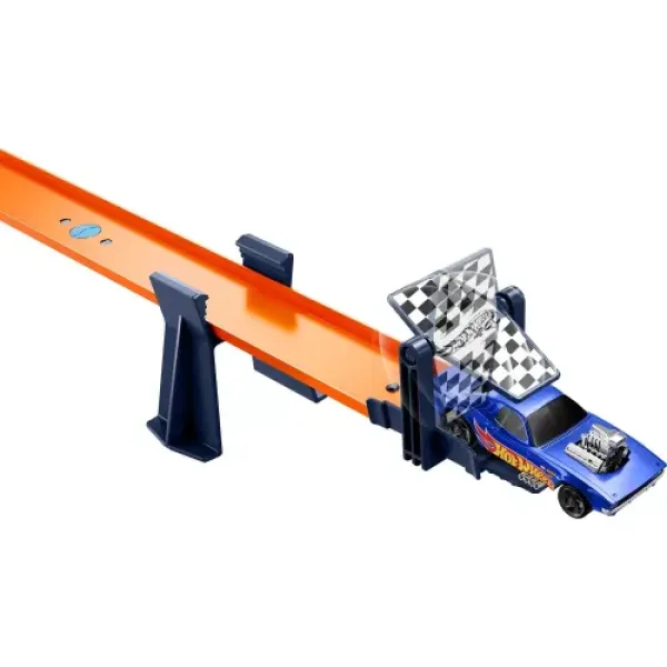Трек Hot Wheels із машинкою на пульті  R/C 1:64 HXX45